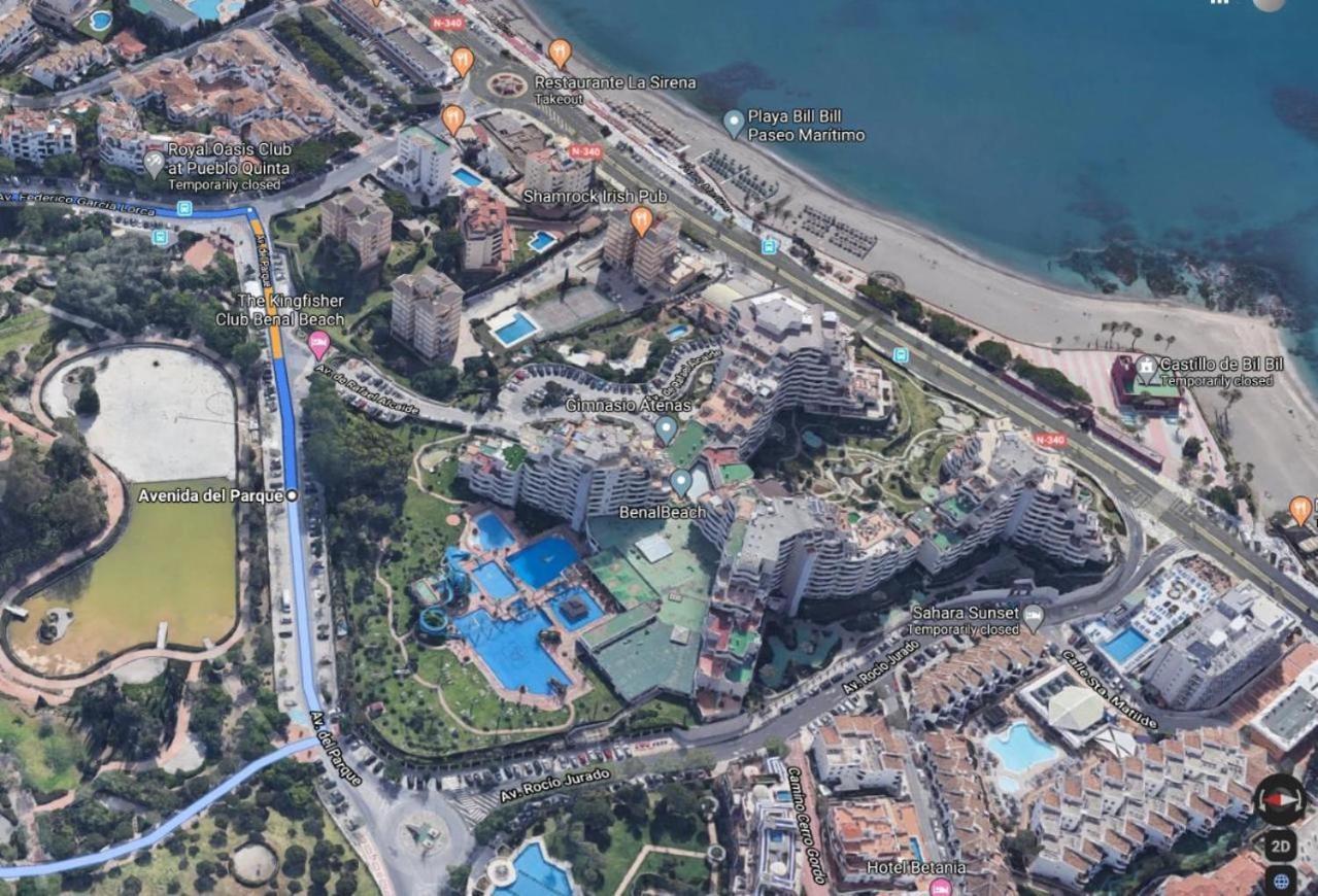 Estudio Primera Linea De Playa Benalmadena Exterior photo